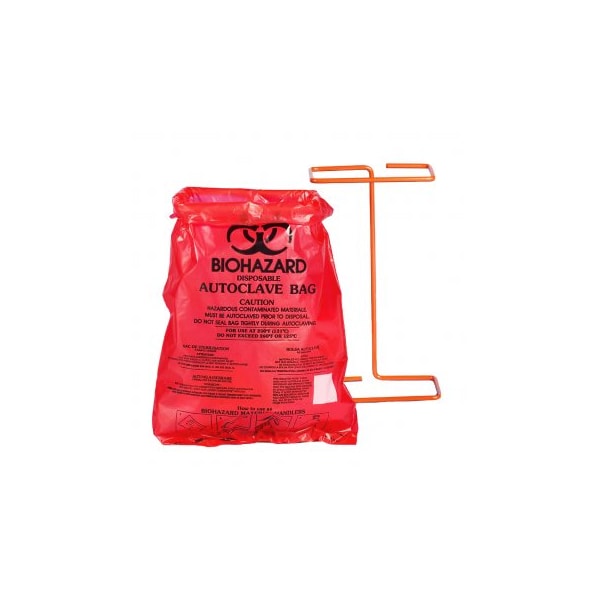 Autoclavable, Replacement Biohazard Bags, 100/PK